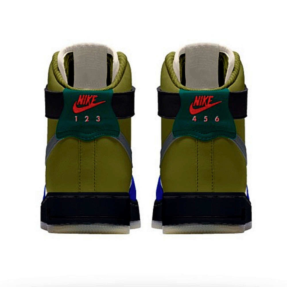 CUSTOM ORIGINAL NIKE BASKETBALL SHOE SIZE 10.5